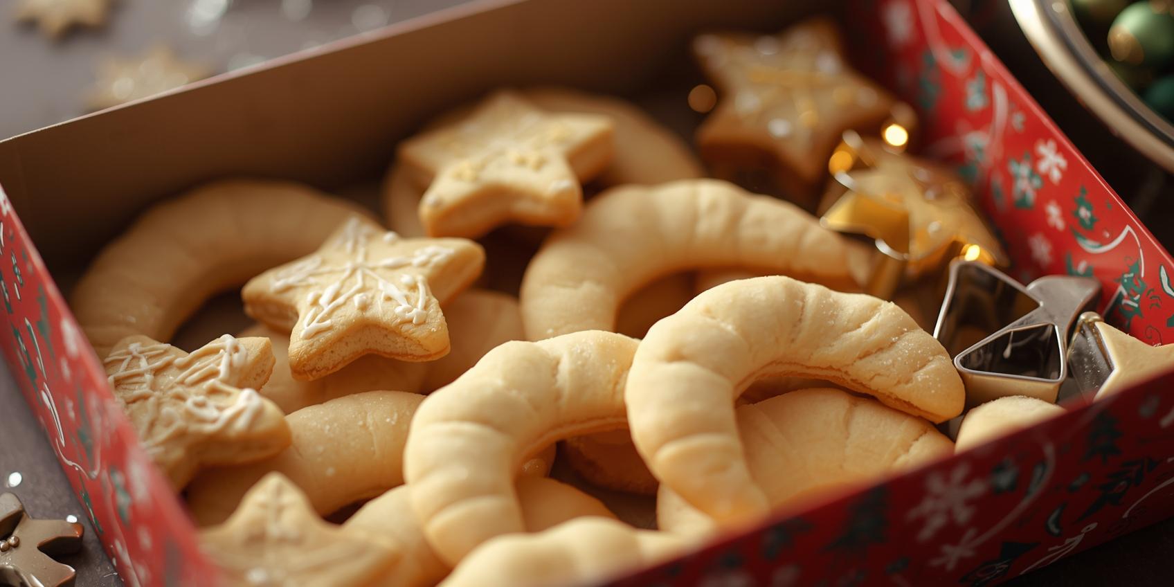 Weihnachtsplätzchen